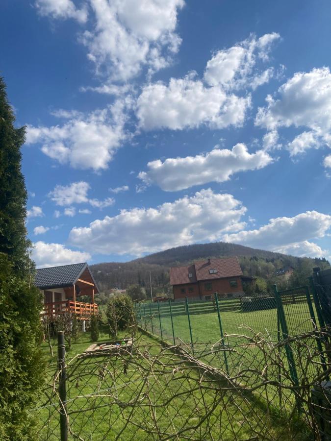Domek W Gorkach Gorki Wielkie Exteriör bild