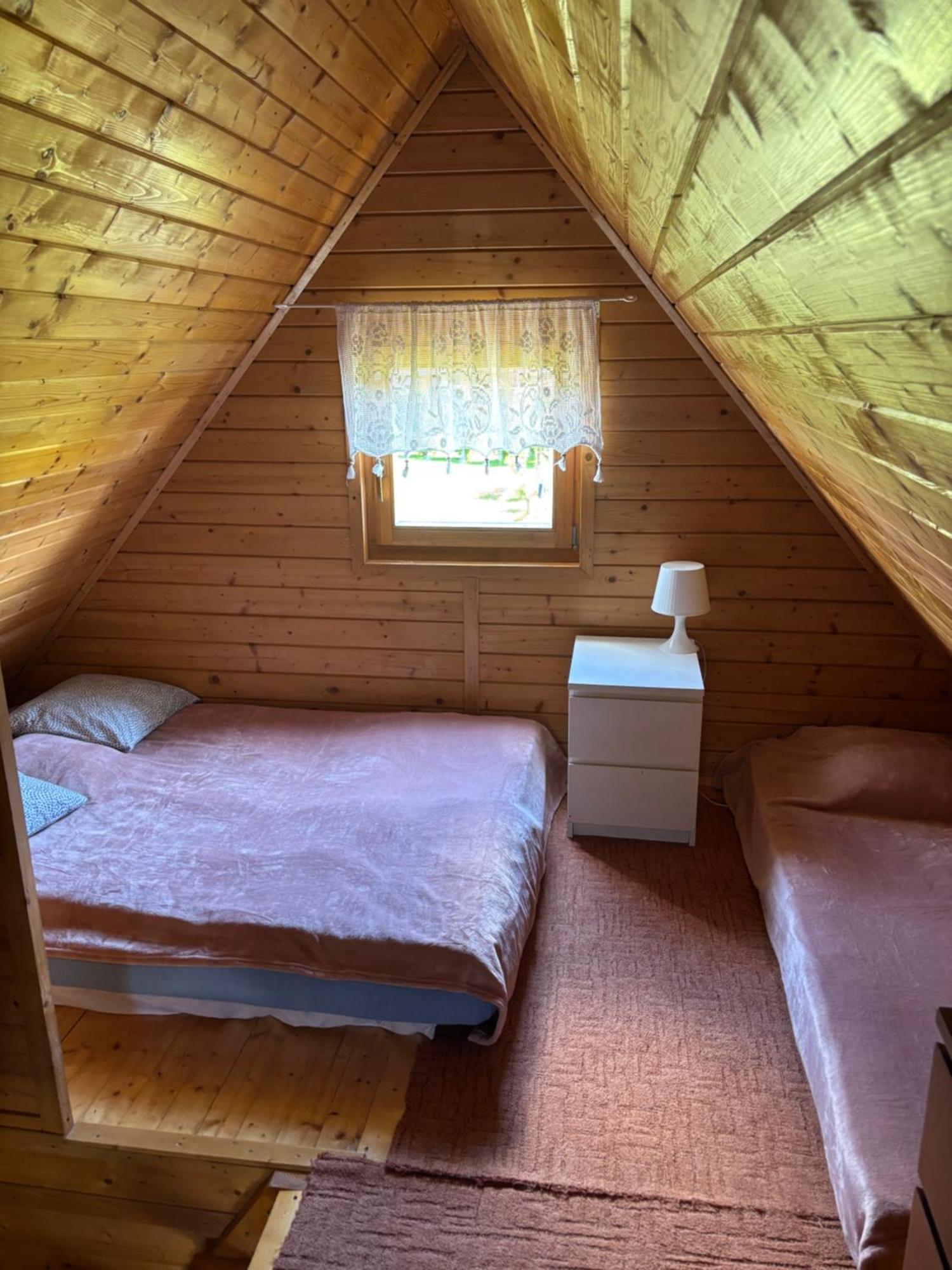 Domek W Gorkach Gorki Wielkie Exteriör bild
